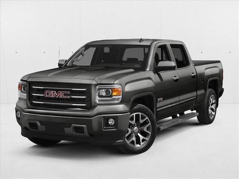 Used 2015 GMC Sierra 1500 Denali w/ Driver Alert Package AWD/4WD image 1