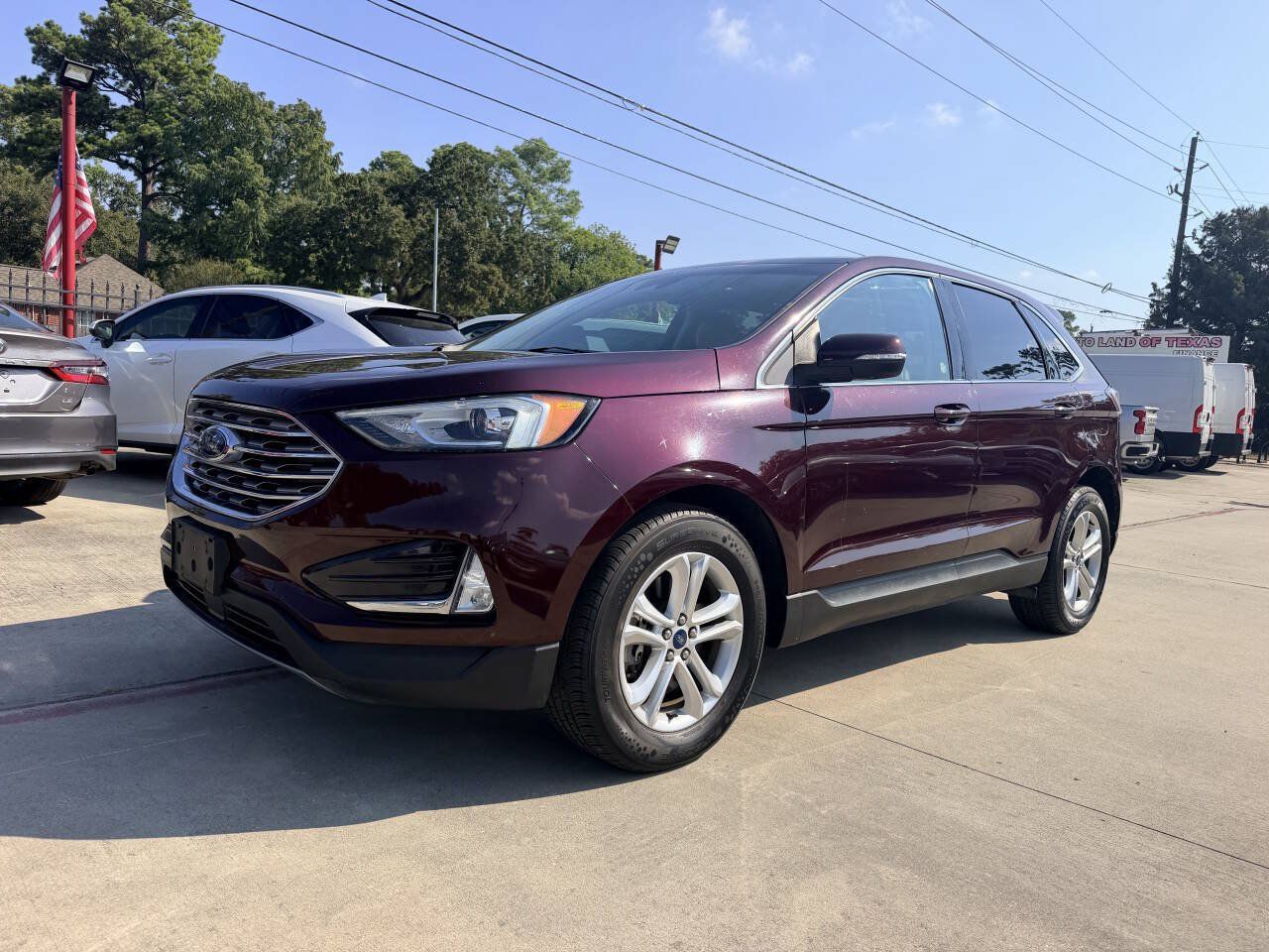 Used 2019 Ford Edge SEL w/ Equipment Group 201A AWD/4WD image 3