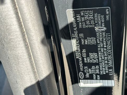 Used 2024 Hyundai Tucson SEL AWD/4WD image 34