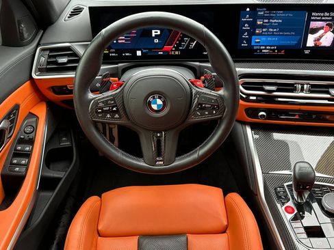 Used 2024 BMW M3 Competition w/ M Carbon Exterior Package image 18