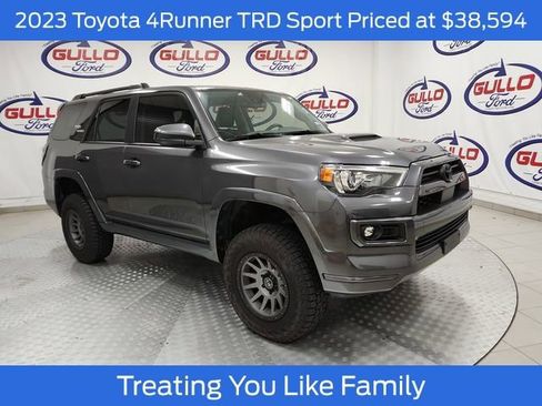 Used 2023 Toyota 4Runner TRD Sport image 1