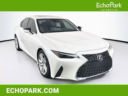 Used 2025 Lexus IS 300 w/ Comfort Package RWD image 1