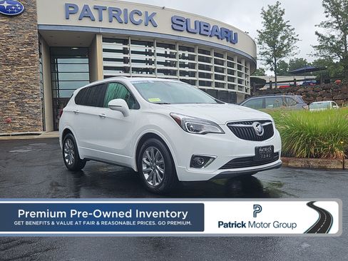 Used 2020 Buick Envision Essence FWD image 1
