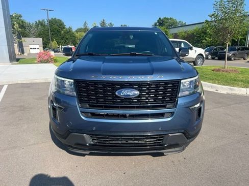 Used 2018 Ford Explorer Sport w/ Equipment Group 401A AWD/4WD image 2