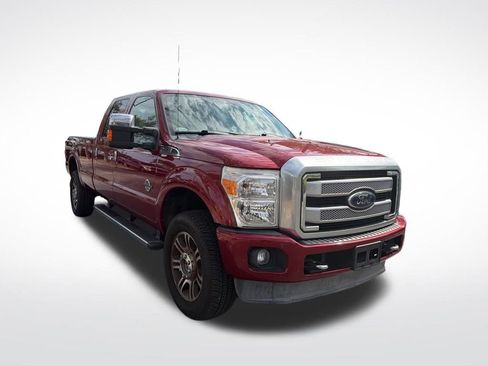 Used 2014 Ford F350 Platinum image 2