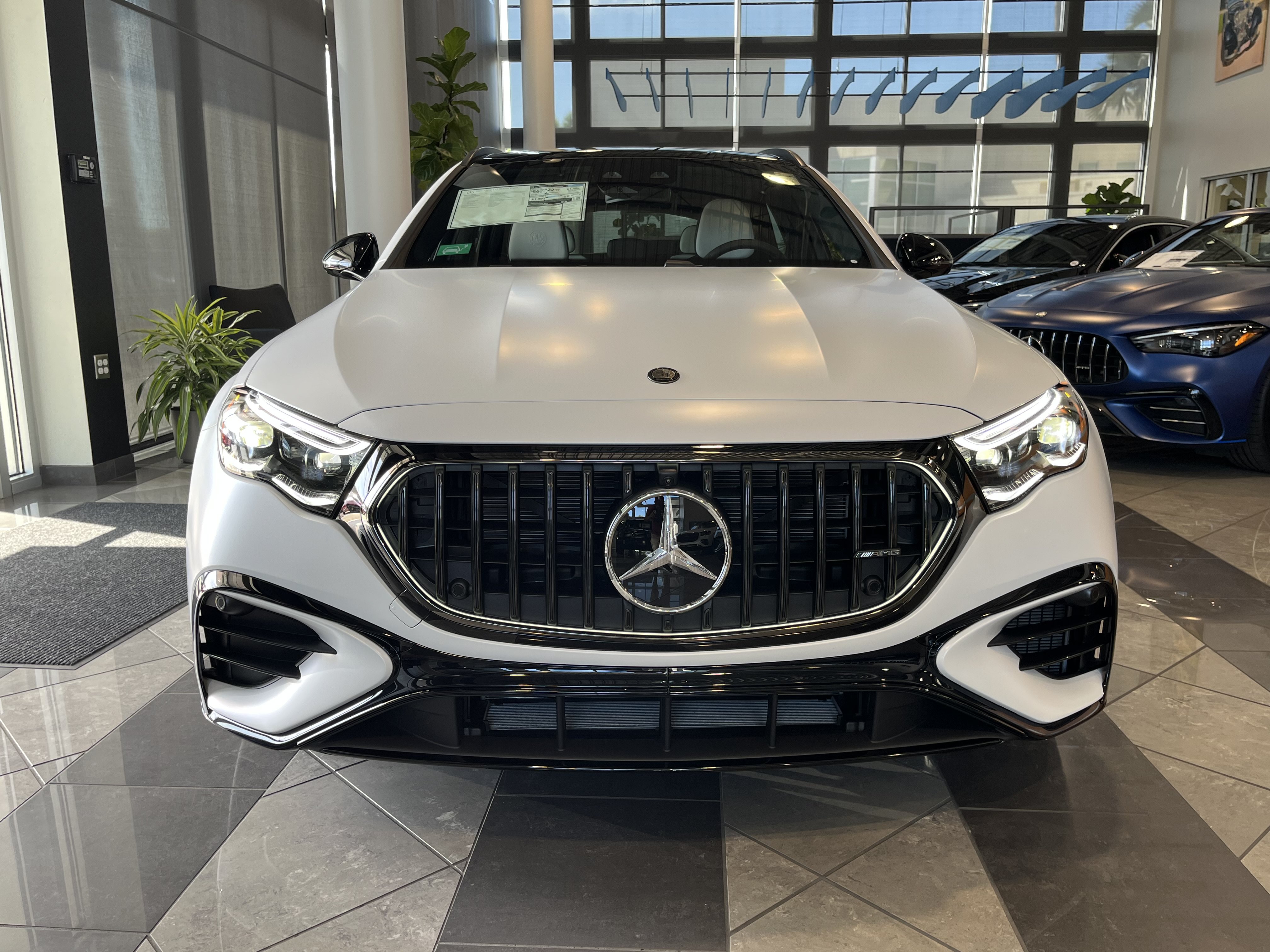 New 2026 Mercedes-Benz E 53 AMG e 4MATIC Wagon image 7