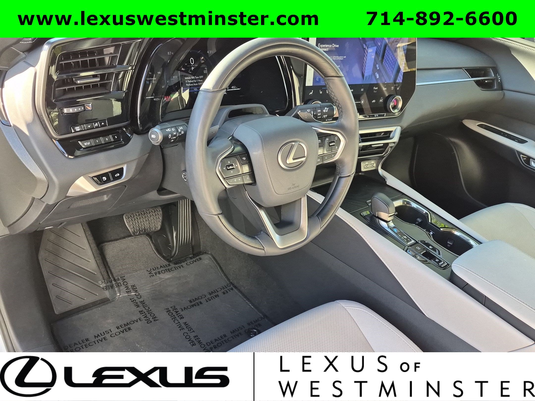Used 2026 Lexus RX 350h w/ Convenience Package AWD/4WD image 17
