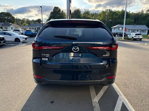 Certified 2025 MAZDA CX-90 3.3 Turbo w/ Preferred Package AWD/4WD image 4