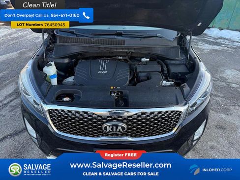 Used 2016 Kia Sorento SX image 9