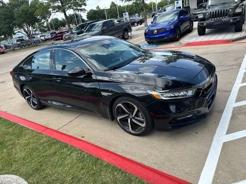 Used 2020 Honda Accord Sport image 1