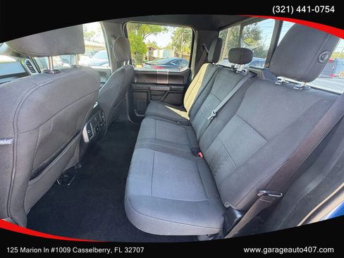 Used 2018 Ford F150 XLT w/ Equipment Group 302A Luxury image 24