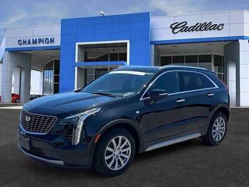 Certified 2023 Cadillac XT4 Premium Luxury w/ Enhanced Visibility Package AWD/4WD image 1