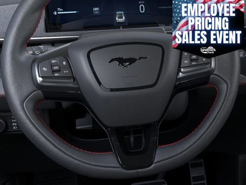 New 2025 Ford Mustang Mach-E Premium w/ Sport Appearance Package AWD/4WD image 12