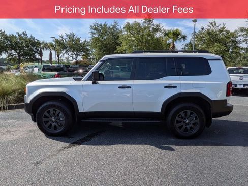 Certified 2026 Toyota Land Cruiser w/ Premium Package AWD/4WD image 8