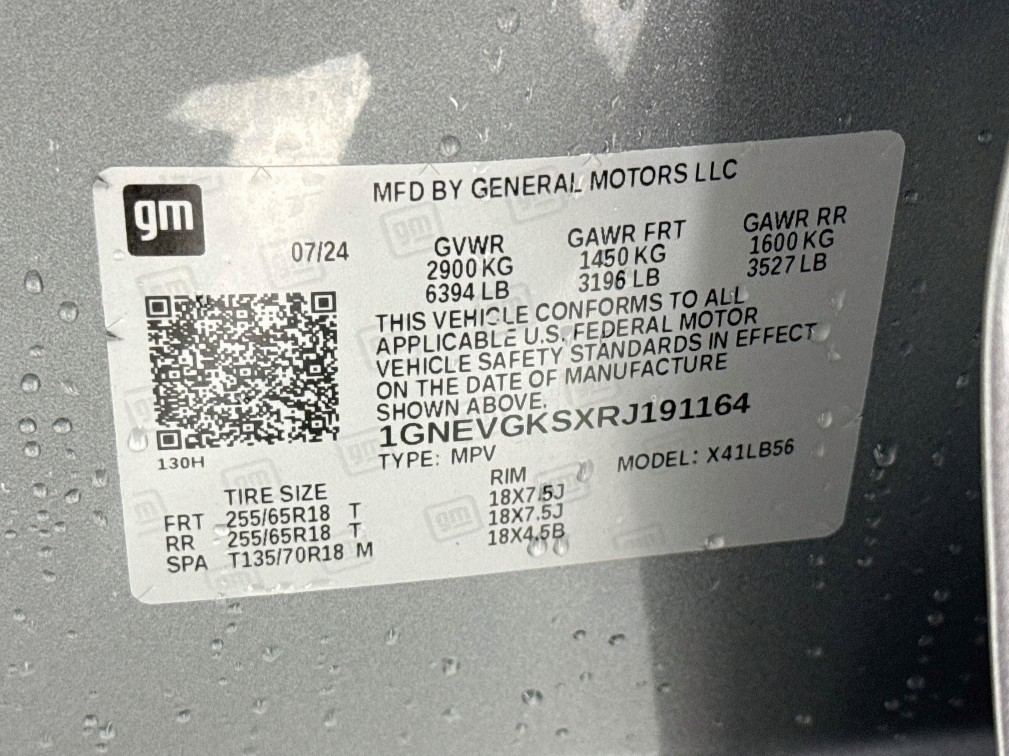 Used 2024 Chevrolet Traverse LT w/ Trailering Package AWD/4WD image 33