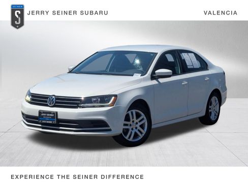 Used 2018 Volkswagen Jetta S w/ Cold Weather Package FWD image 1