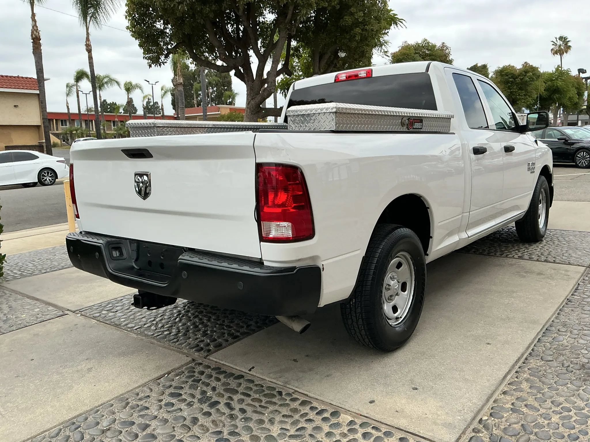 Used 2021 RAM 1500 Tradesman RWD image 5
