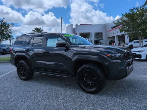Certified 2025 Toyota 4Runner TRD Off-Road AWD/4WD image 2