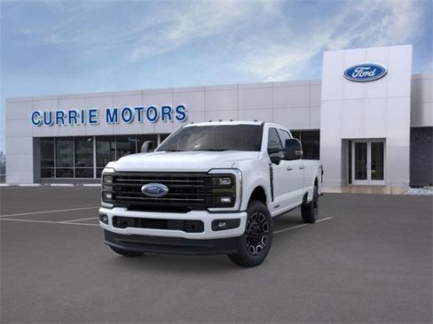 New 2026 Ford F350 Platinum w/ Snow Plow Prep Package image 2