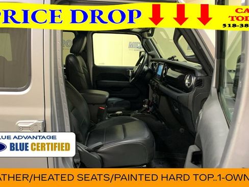 Used 2021 Jeep Wrangler Unlimited Sahara AWD/4WD image 12