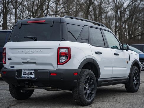 New 2025 Ford Bronco Sport Badlands w/ Badlands Tech Package image 4