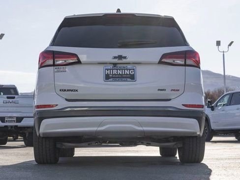 Used 2022 Chevrolet Equinox RS w/ RS Leather Package image 30