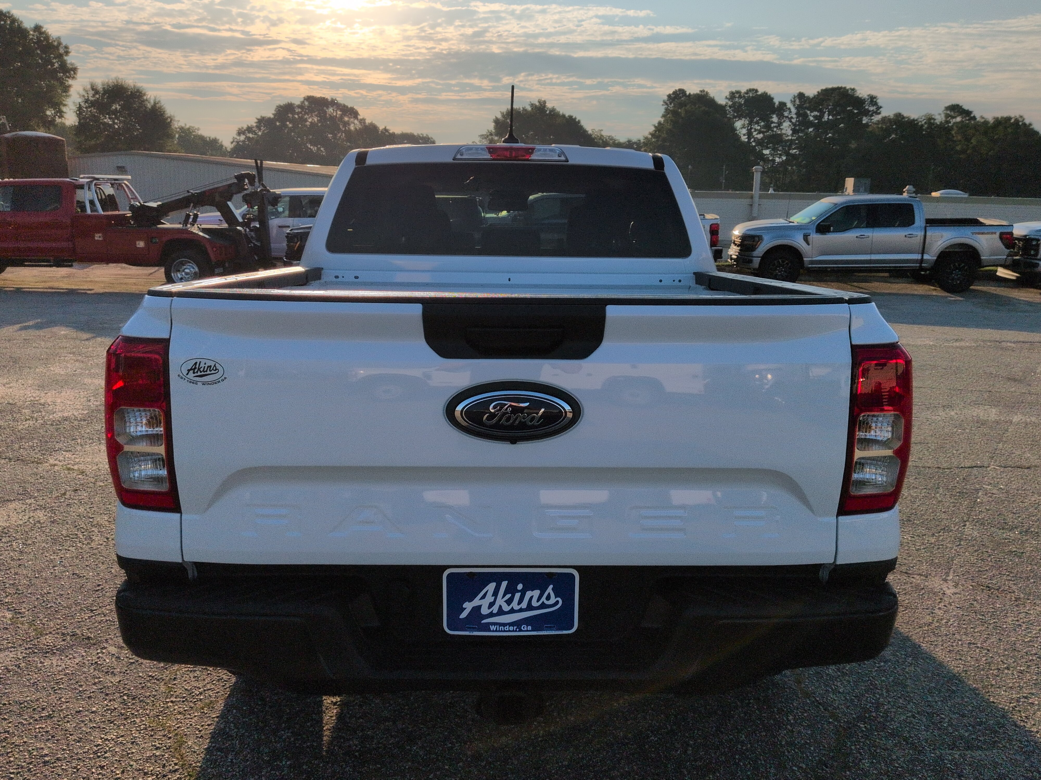 New 2026 Ford Ranger XL w/ FX4 Off-Road Package AWD/4WD image 4