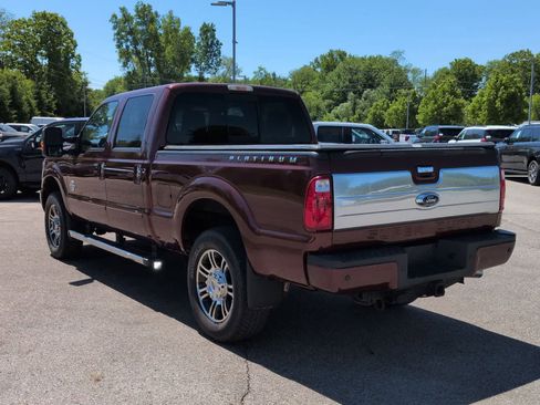 Used 2016 Ford F350 Platinum w/ FX4 Off-Road Package AWD/4WD image 6