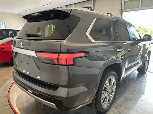 New 2026 Toyota Sequoia Capstone AWD/4WD image 7