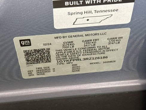 Used 2024 Cadillac Lyriq Luxury AWD/4WD image 29