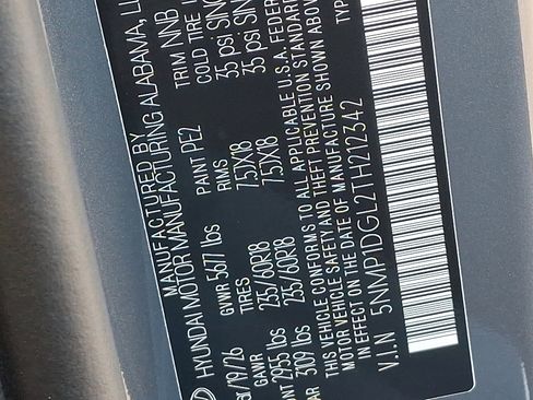 New 2026 Hyundai Santa Fe SE AWD/4WD image 11