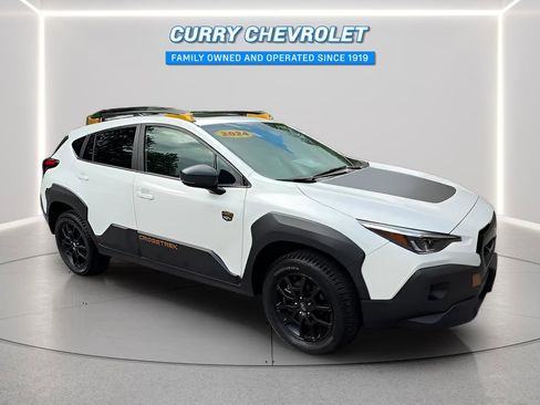 Used 2024 Subaru Crosstrek 2.5i Wilderness AWD/4WD image 1