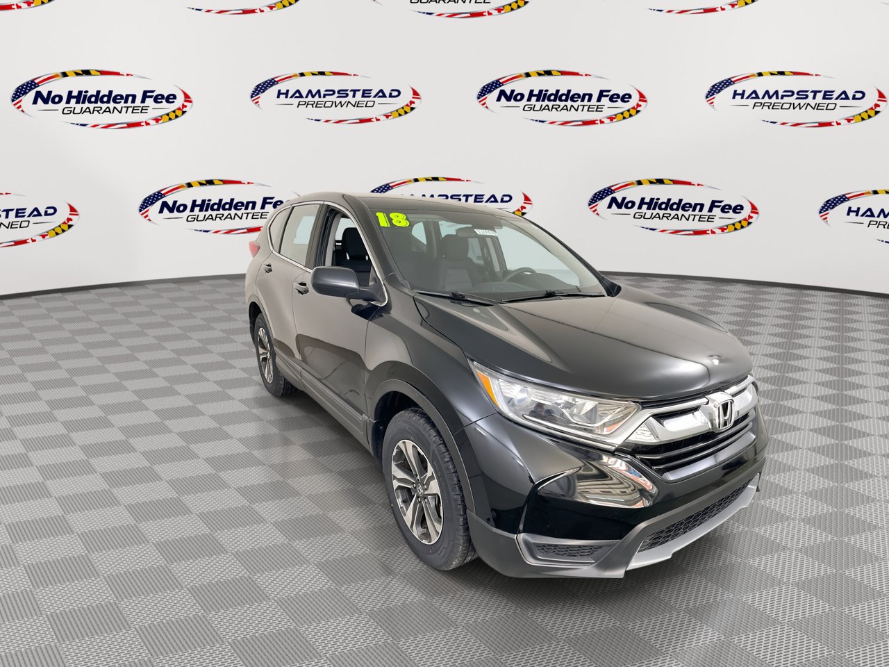 Used 2018 Honda CR-V LX image 3