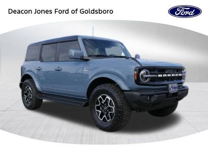 Certified 2025 Ford Bronco Outer Banks