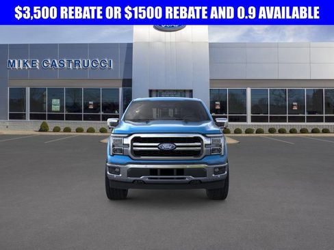 New 2025 Ford F150 Lariat w/ Equipment Group 502A High image 6