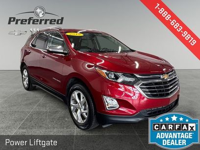 Certified 2019 Chevrolet Equinox Premier