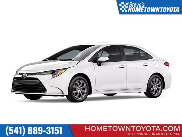 New 2027 Toyota Corolla LE FWD image 1