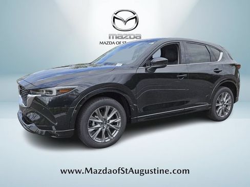 Used 2025 MAZDA CX-5 AWD 2.5 S w/ Premium Plus Pkg image 1