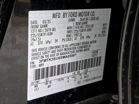 Used 2025 Ford Mustang Mach-E Premium image 28