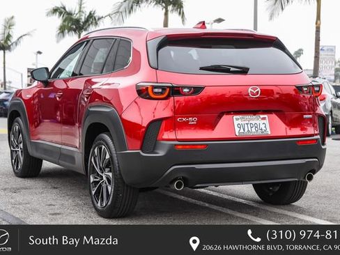 Certified 2025 MAZDA CX-50 2.5 Hybrid w/ Weather Package image 8