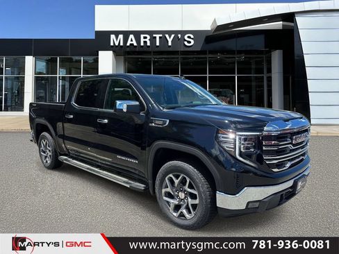 New 2026 GMC Sierra 1500 SLT w/ SLT Premium Package AWD/4WD image 1