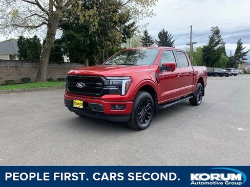 Certified 2025 Ford F150 Lariat AWD/4WD image 1