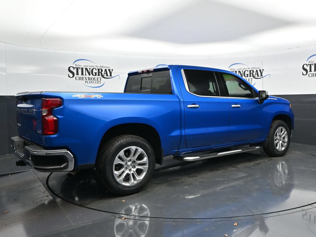 Certified 2023 Chevrolet Silverado 1500 LTZ w/ Technology Package AWD/4WD image 7
