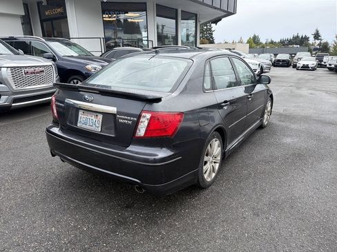 Used 2008 Subaru Impreza WRX Sedan AWD/4WD image 3