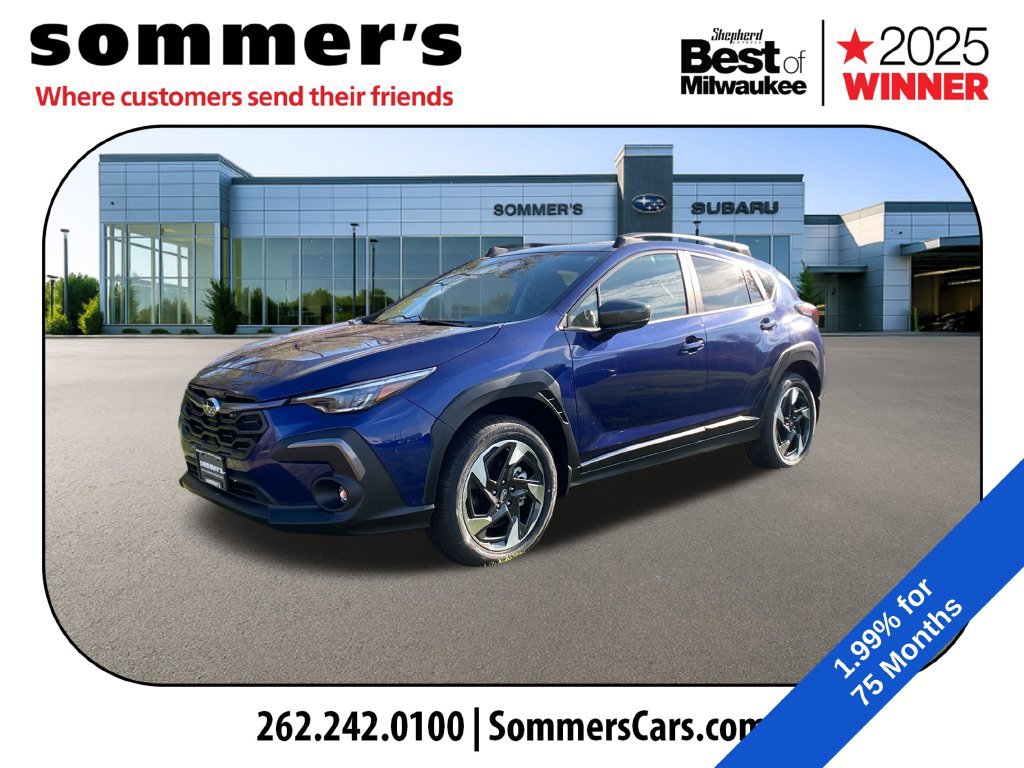 New 2026 Subaru Crosstrek 2.5i Limited AWD/4WD image 3