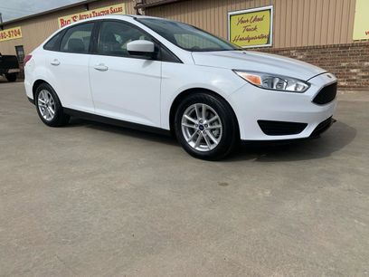 Used 2018 Ford Focus SE