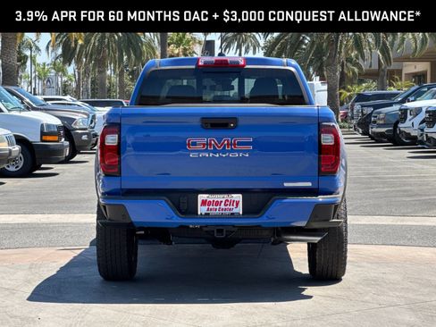 New 2026 GMC Canyon Elevation w/ Technology Package RWD image 5