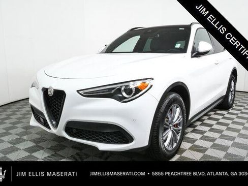Used 2022 Alfa Romeo Stelvio Sprint AWD/4WD image 1