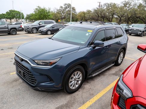 Used 2025 Toyota Grand Highlander FWD image 3