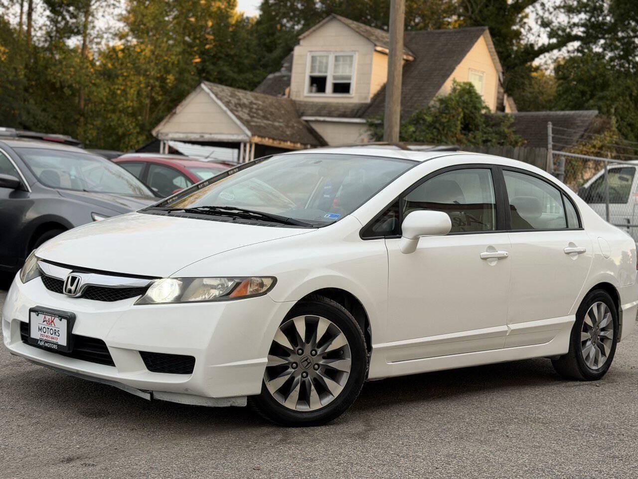 Used 2010 Honda Civic EX image 2